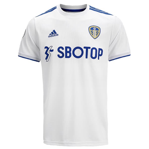 Tailandia Camiseta Leeds United 1ª 2020/21 Blanco